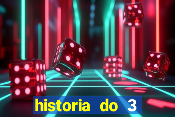 historia do 3 porquinhos resumida